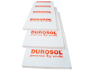 Μονώσεις ταρατσών με Durosol
