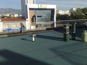 Μονώσεις με ασφαλτόπανα argo