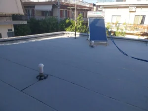 Τοποθέτηση 5kg ψηφίδα