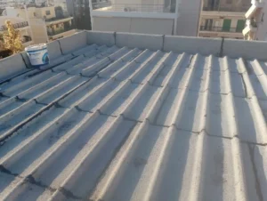 Επικόλληση σε ελενίτ