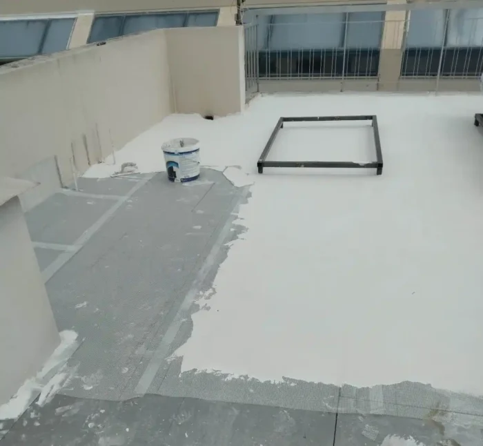 ελαφρια θερμομονωση ταρατσων