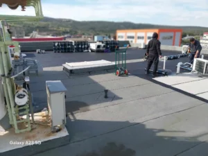 θερμομόνωση και στεγανοποίηση ταρατσών