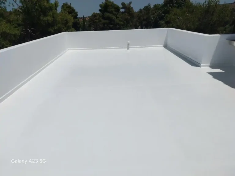 μόνωση ταράτσας με Hyperdesmo στην Αττική