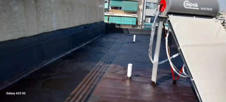 υαλουφασμα roofglass, εμποτισμού σε συνδυασμό με πίσσα νερού